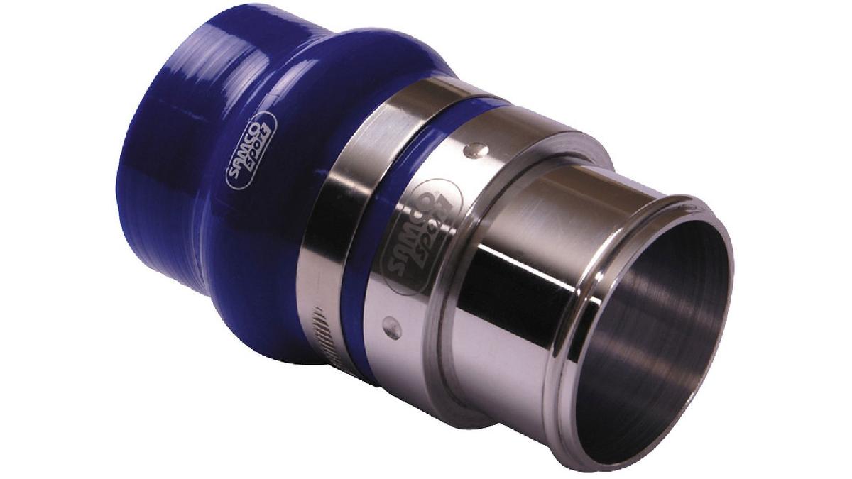 Samco+Manchon+Durite+aluminium+-+Longueur+87mm+-+%C3%9816